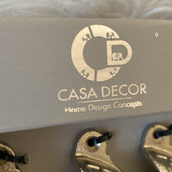 Casa DecorCabinet Drawer Cup Pulls Set of 8 - Picture 2 of 7